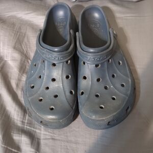 CROCS Blue Men's Loafers & Slip-Ons